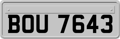 BOU7643