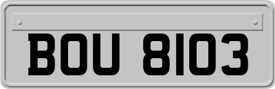 BOU8103