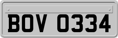 BOV0334