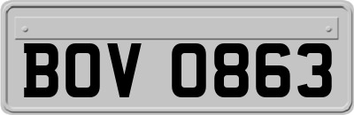 BOV0863