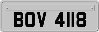 BOV4118