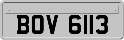 BOV6113