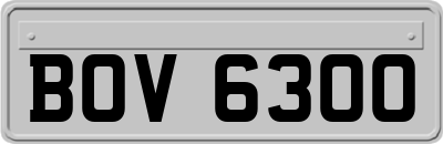 BOV6300