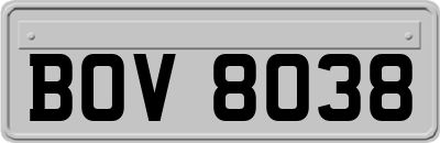 BOV8038