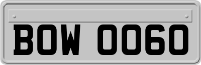 BOW0060