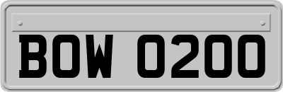 BOW0200