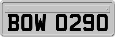 BOW0290