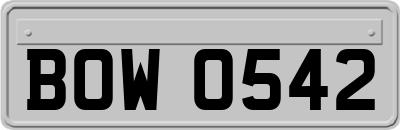 BOW0542