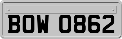 BOW0862