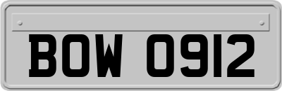 BOW0912