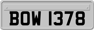 BOW1378