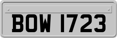BOW1723