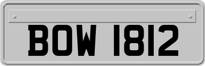 BOW1812