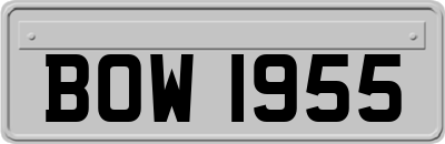 BOW1955