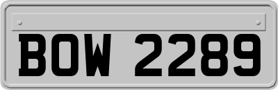 BOW2289
