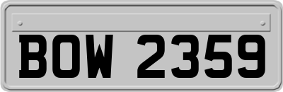 BOW2359