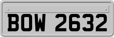 BOW2632