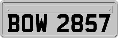 BOW2857