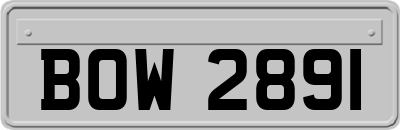 BOW2891