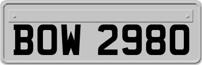 BOW2980