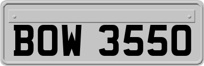 BOW3550