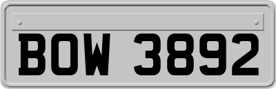 BOW3892