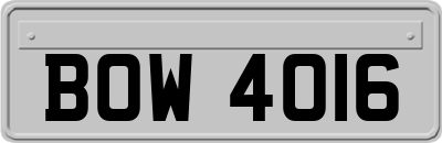 BOW4016