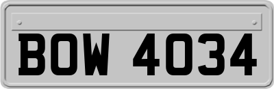 BOW4034