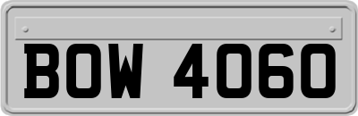 BOW4060