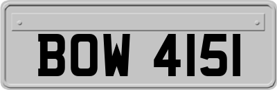 BOW4151