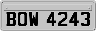 BOW4243