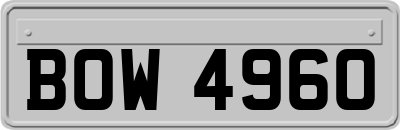 BOW4960
