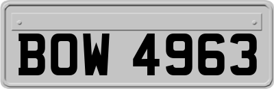 BOW4963