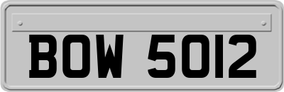 BOW5012