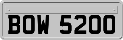 BOW5200