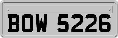 BOW5226