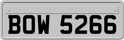 BOW5266