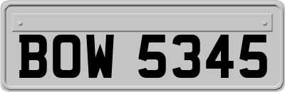 BOW5345