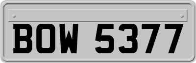 BOW5377
