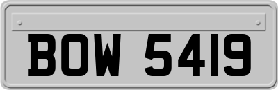BOW5419