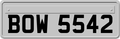 BOW5542