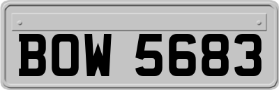 BOW5683