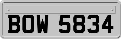 BOW5834