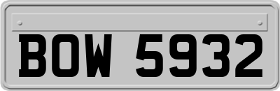 BOW5932