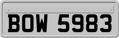 BOW5983