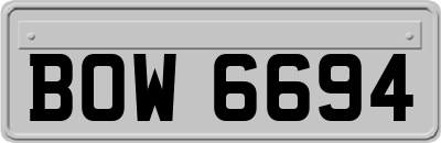 BOW6694