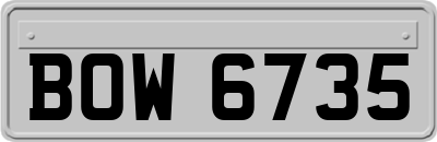 BOW6735