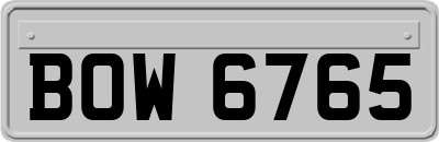 BOW6765