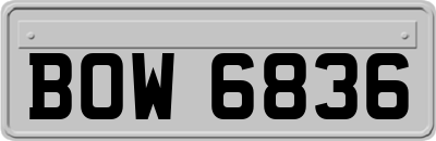 BOW6836
