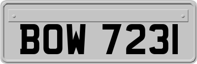 BOW7231